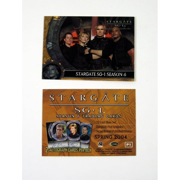 Stargate SG-1 Season 10 Trading Card Pack Factory Sealed Stargate SG-1 Season 10 Trading Card Pack Factory Sealed